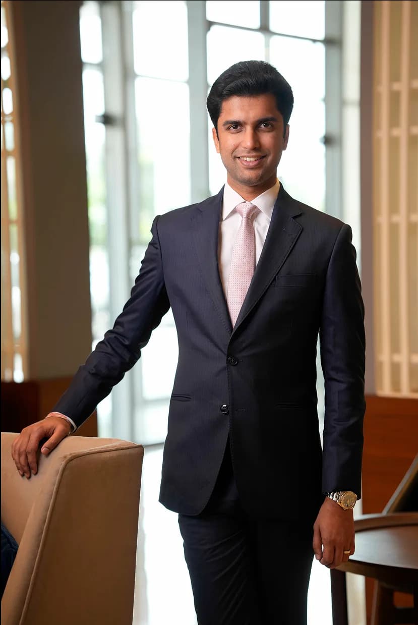 Mr. Harshit Garg